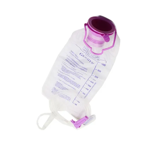 Medical Disposable Gravity Enteral Feeding Bag