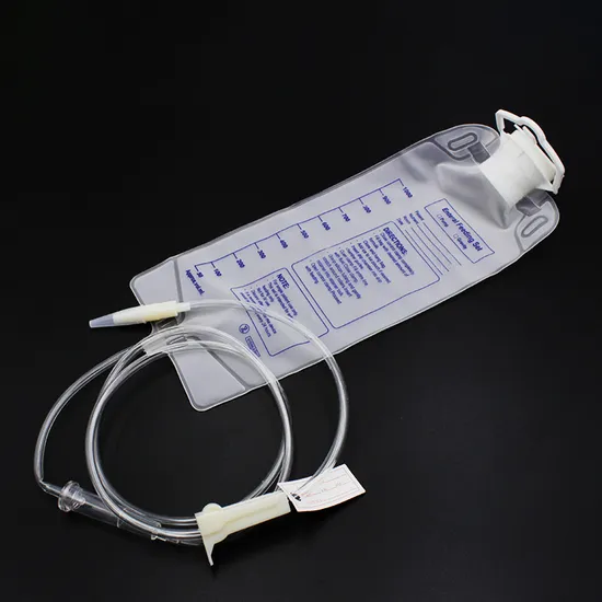 Disposable China Made Gravity and Pump Feeding Bag
