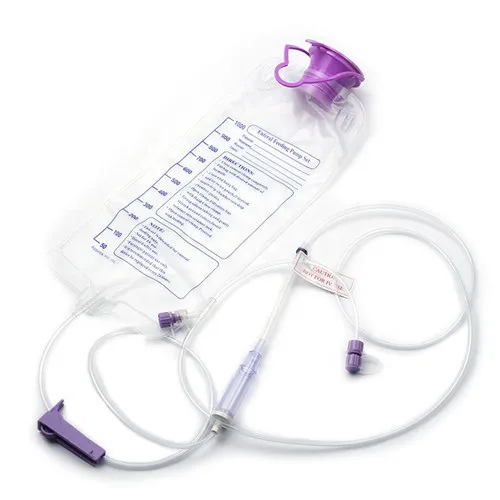New Medical Enteral Feeding Bag 500ml Medical Disposable Tube Nutrition Feeding Bag Medical Enteral Feeding Bag