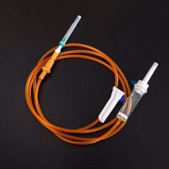 Competitive Quality Factory Direct Infusion Set for Single Use with CE and ISO