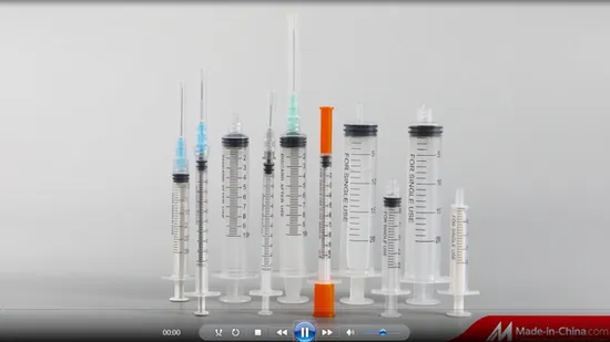 Sunton 1cc Syringe China Injection Syringe Manufacturer 1.5 Ml Syringe 50/100/250/500ml Plastic Long Tip Big Disposable Syringe Without Needle 