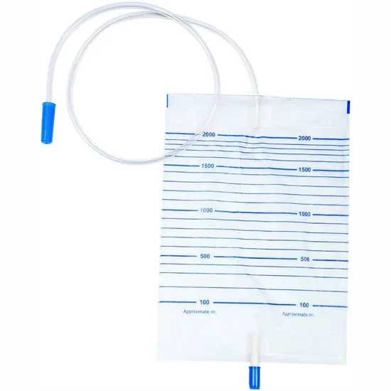 Medical 2000ml Adult Sterile Economic Urine Bag 