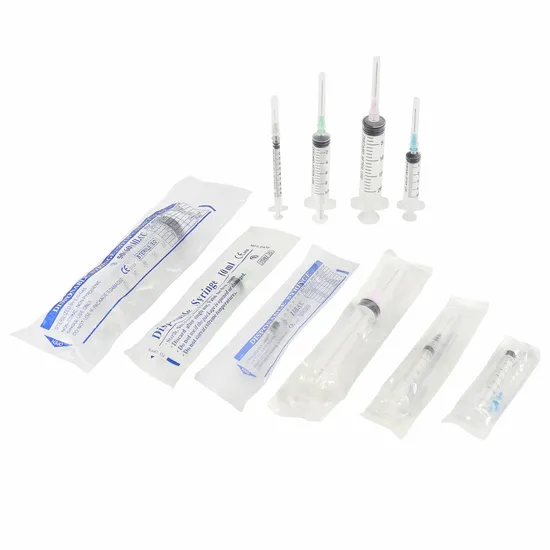Big Size Medical Use Aspirating Syringe Catheter Tip Syringes 