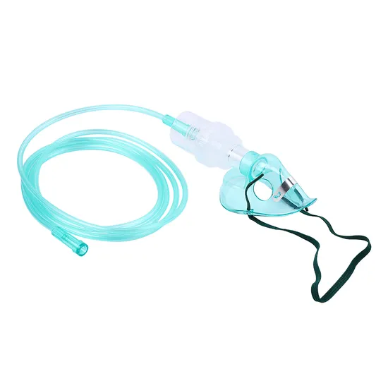 Medical Grade PVC Nasal Oxygen Cannula Oxygen Mask Nebulizer Mask with Tube 