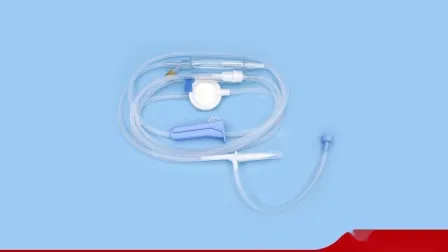 Disposable Medical Supplies Professional Manufacturer Infusion Set with Luer Slip or Luer Lock 