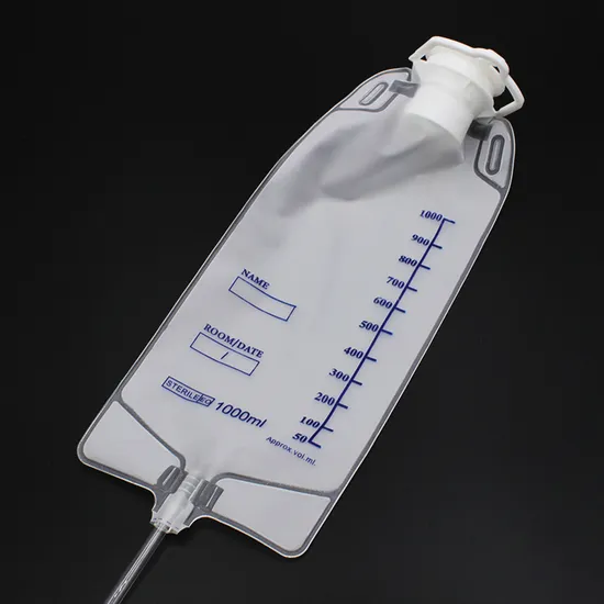 Disposable Medical Enteral Brand Gravity Feeding Bag for Patient 