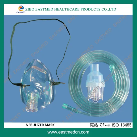 Disposable Portable Nebulizer Mask with Cup for Hospital Various Sizes 