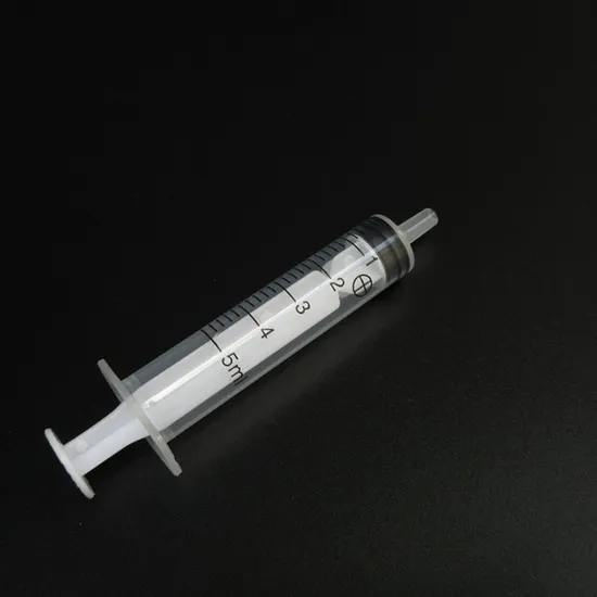 Disposable Syringes and Needle, Big Syringe 