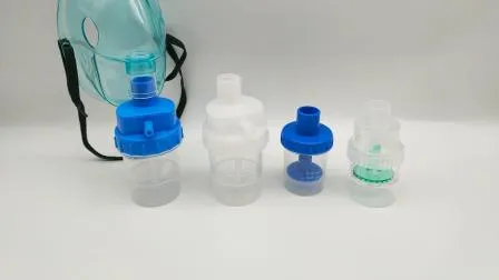 Factory CE & ISO Approve Hospital Disposable Medical Oxygen Mask 