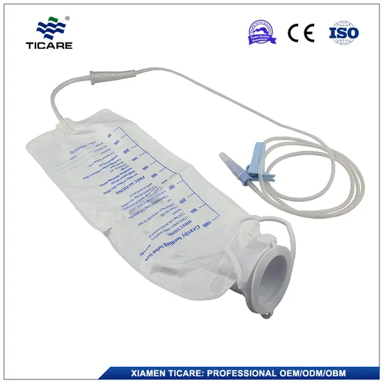 Sterile Medical Enteral Feeding Bags 