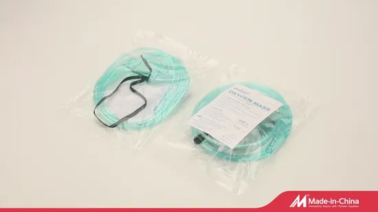 Medical Disposable Simple Oxygen Mask 