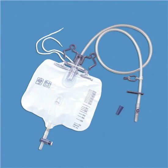 2.5 Liter Oral Calf Feeder Bag with Plastic Probe Tip, 2.5L Quart Animal Stomach Tube Fluid Feeder Enteral Feeding Bag 2500ml Cow Horse Doser 