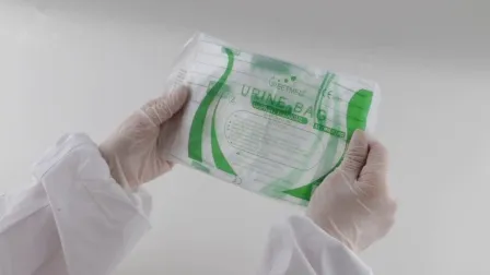2000ml Economic Luxury Urinary Drainage Bag Disposable Urine Collector Bag 