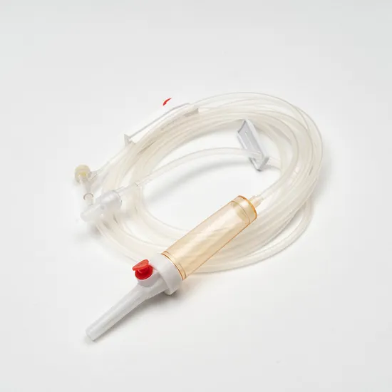 China Blood Transfusion Set Manufacturing Blood Infusion Set 