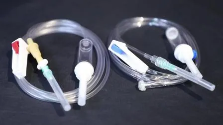 Hot Sale Disposable Infusion Set with Needle 