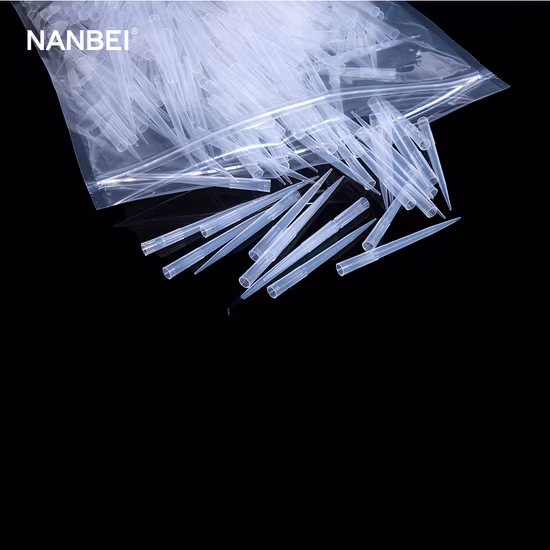Laboratory Disposables Sterile 1000UL Filter Tips Rack Packing Filter Tips