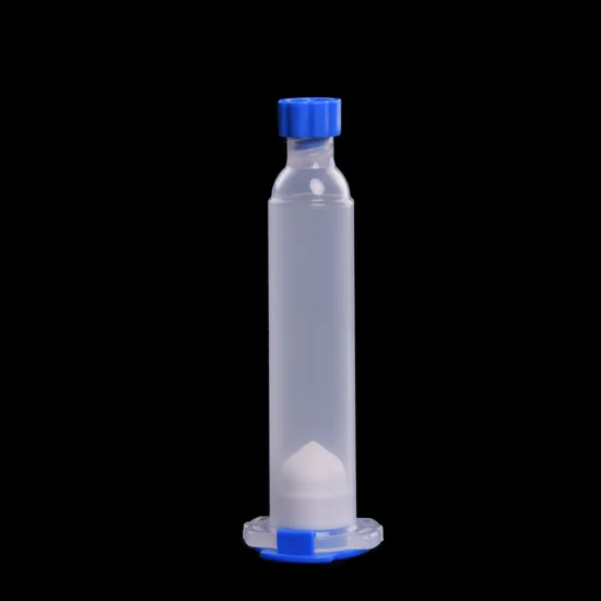 Dispensing Syringe Barrel Metal Aluminium Cap Plastic Cap Syringe Big Capacity High Pressure Resistant Syringe Multi