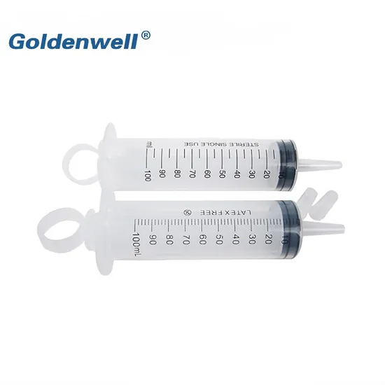 Big Syringe With Needle 