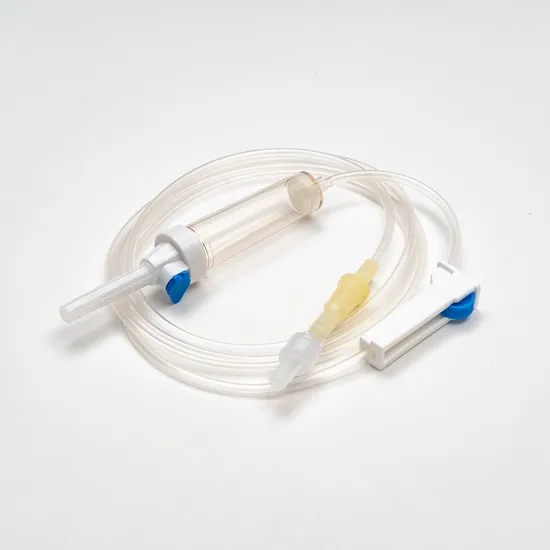 Medical Equipment IV Sets Eo Sterile Medical Infusion Giving Set 