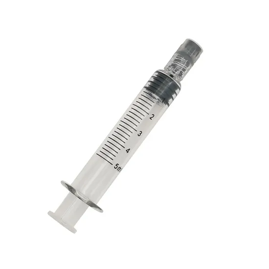 Empty Big Size 5ml Luer Lock Glass Prefilled Syringe with Packaging Oil 