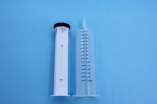 Disposable 150ml Big Size Syringe with Competitive Price 